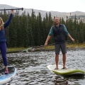 paddle boarding camping colorado