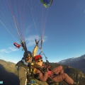 twin paragliding in interlaken