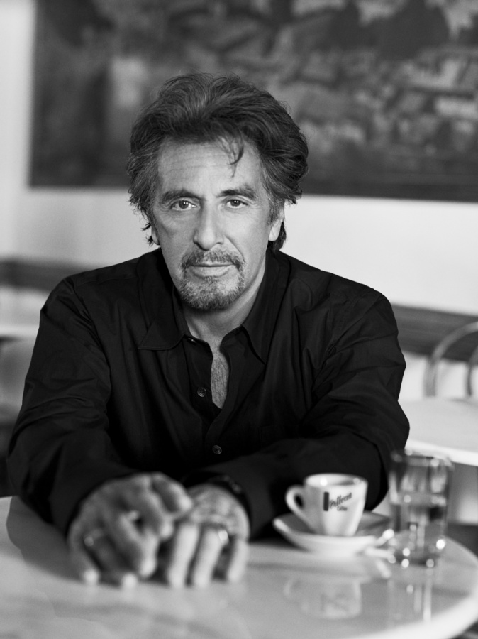 Al Pacino - Brigitte Lacombe (credit)