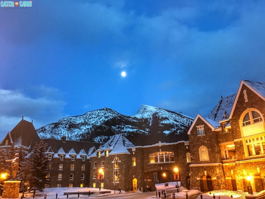 Fairmont Hotel Banff Canada