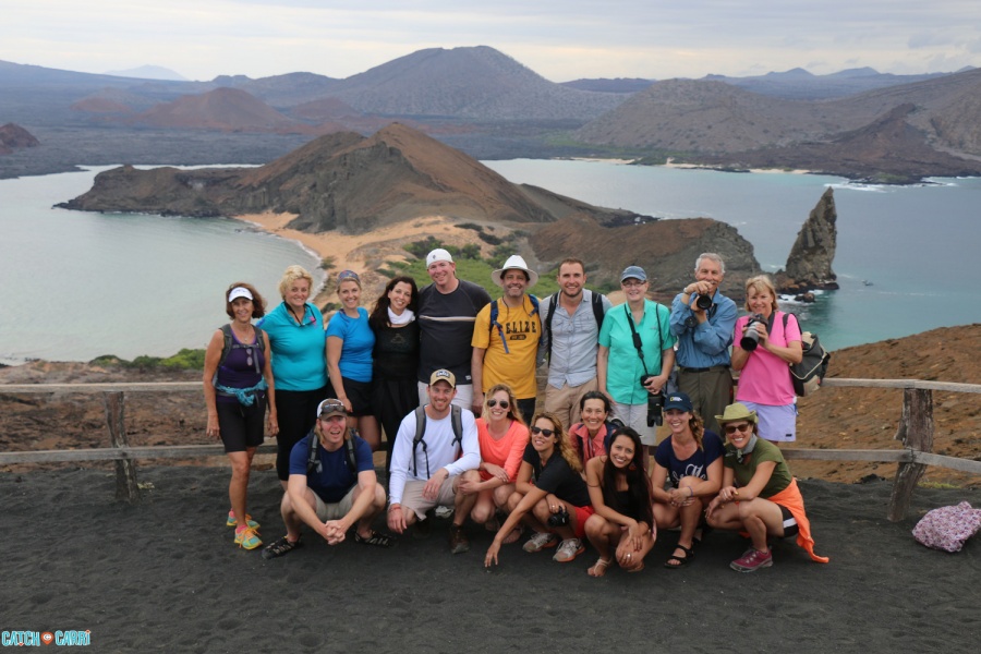 Group Galapagos trip