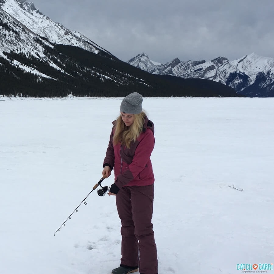 canmore ice fishing