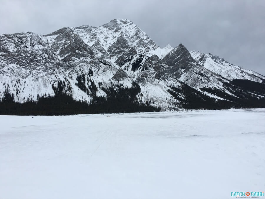 ice fishing in canmore