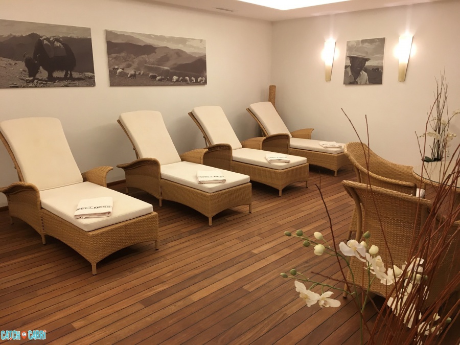 Hotel Kristberg Asian Relaxation Room