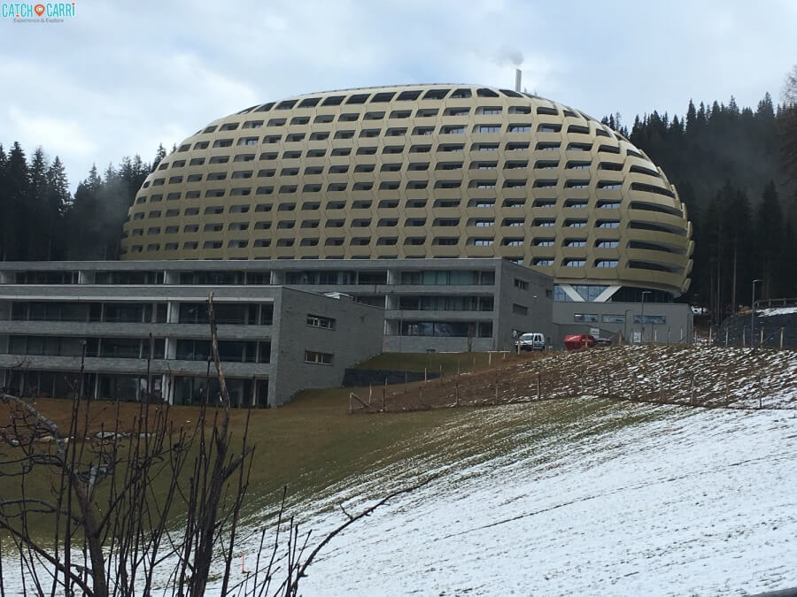 Intercontinental Hotel Davos Switzerland