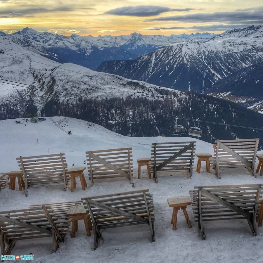 Skiing Davos Switzerland