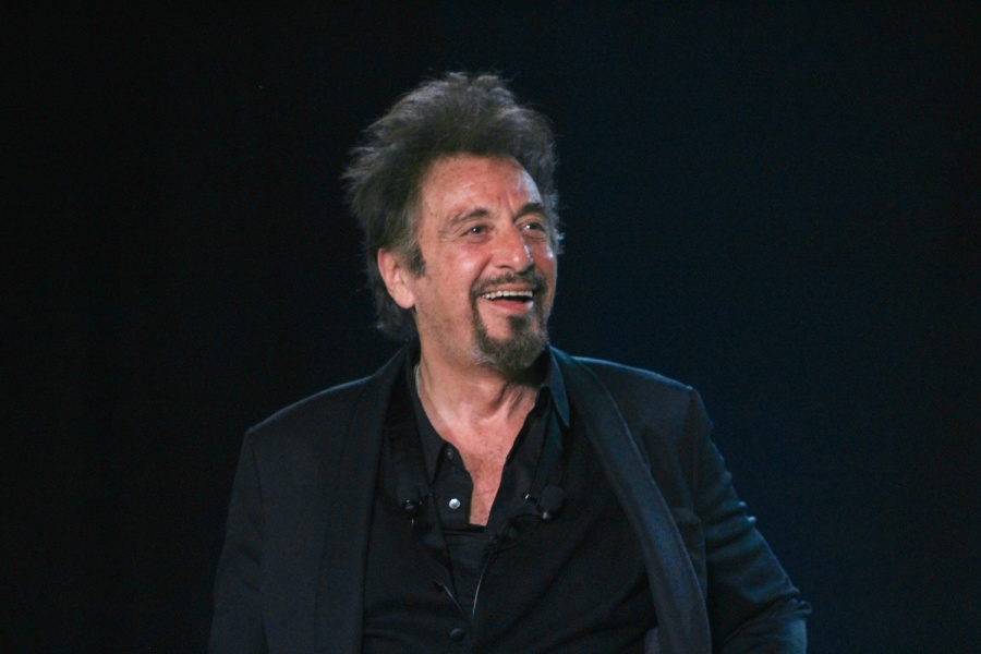 Al Pacino at event in Denver