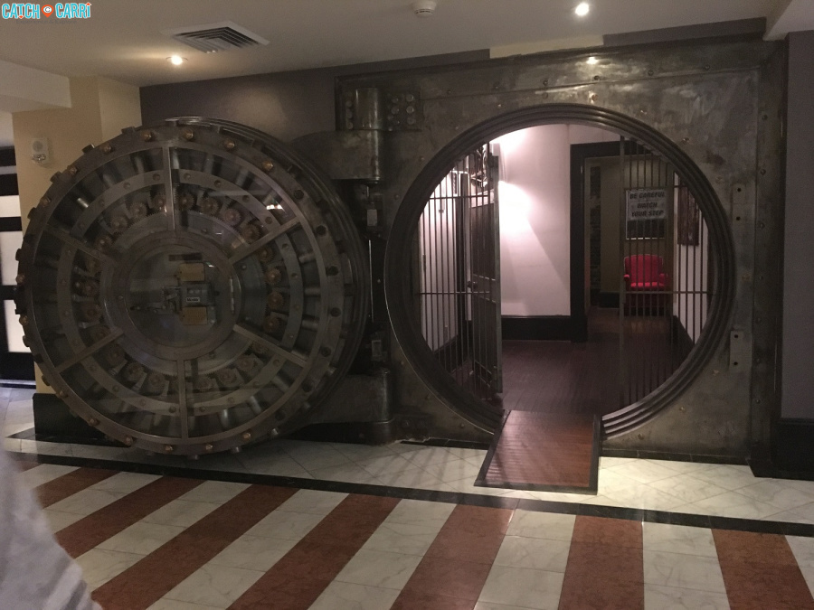 Sheraton Hotel Downtown Columbia Vault