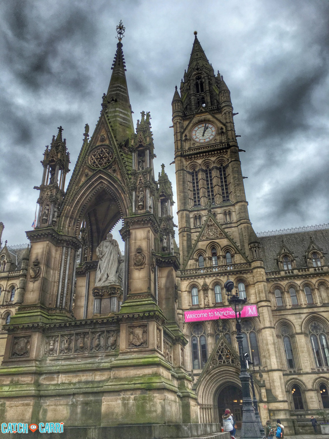 48 hours in Manchester England