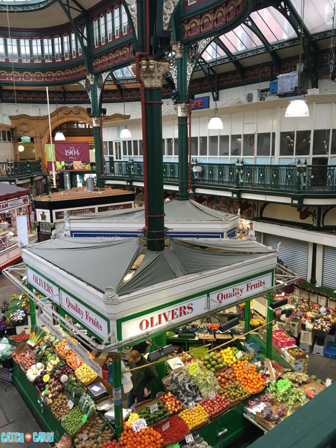 Leeds market uk