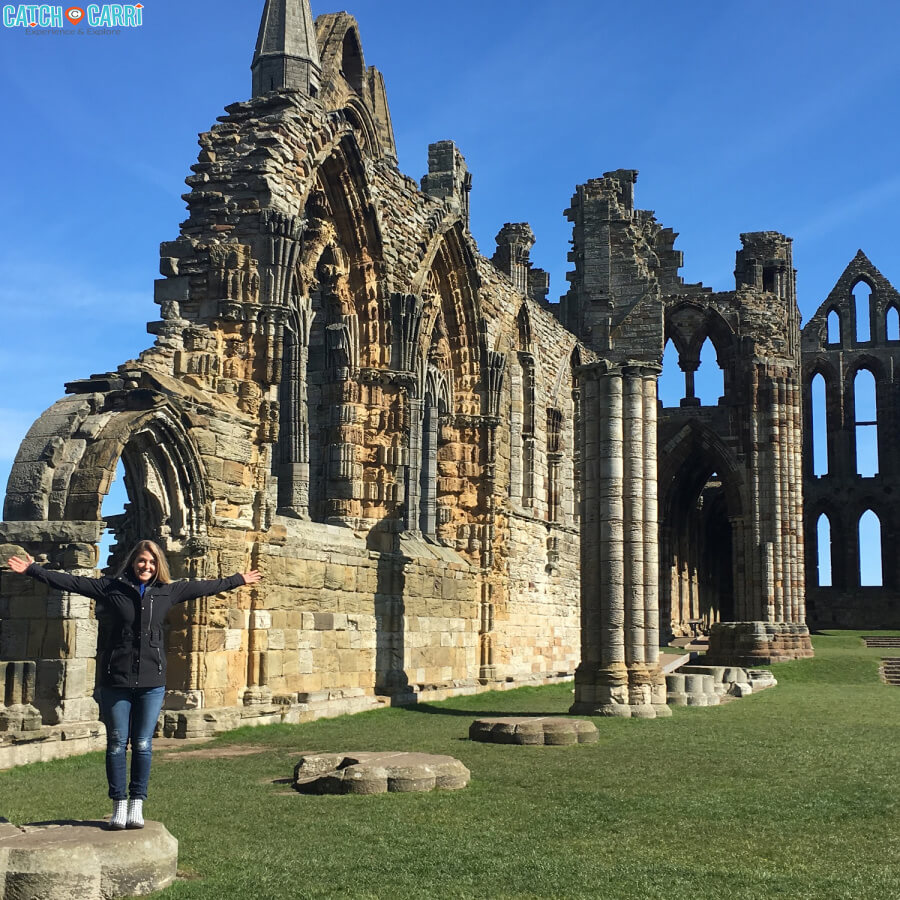 Whitby Abbey 48 hours in Yorkshire