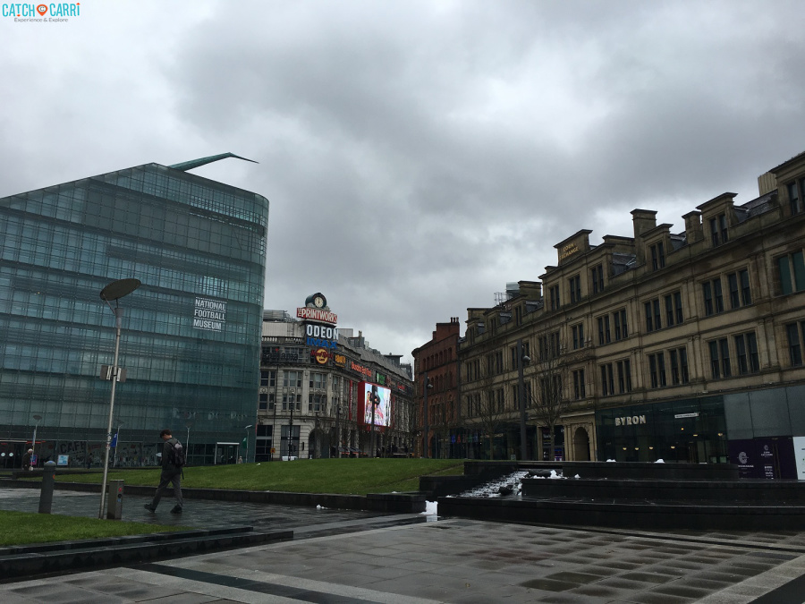 visiting Manchester England