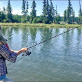 Fishing in Prince Albert National Park