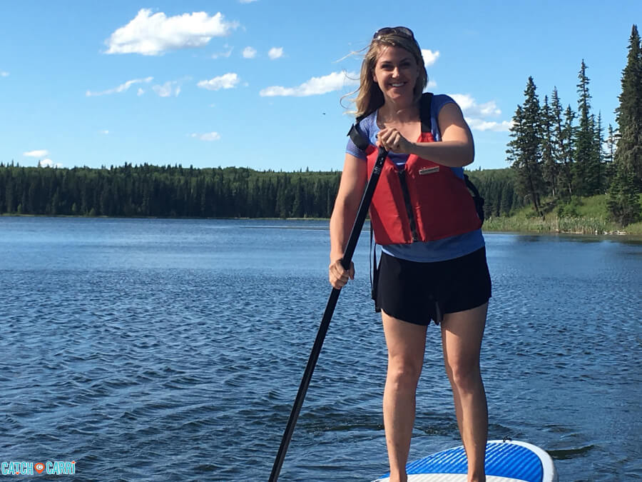 Stand Up Paddle Prince Albert National Park