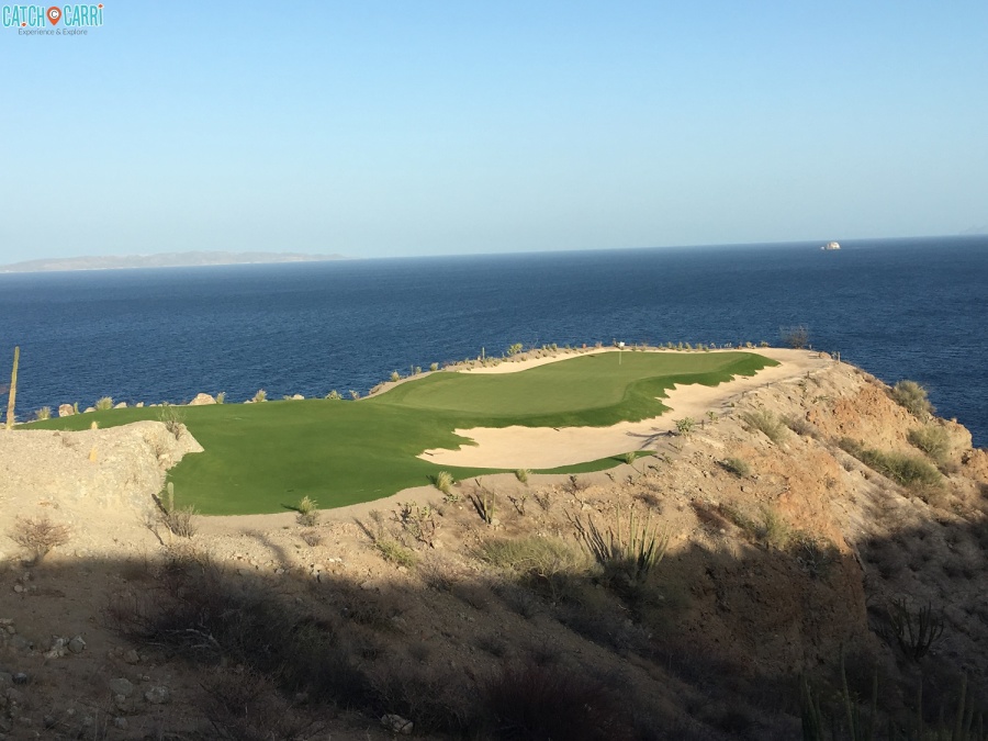 Golf Course in the Islands del Loreto