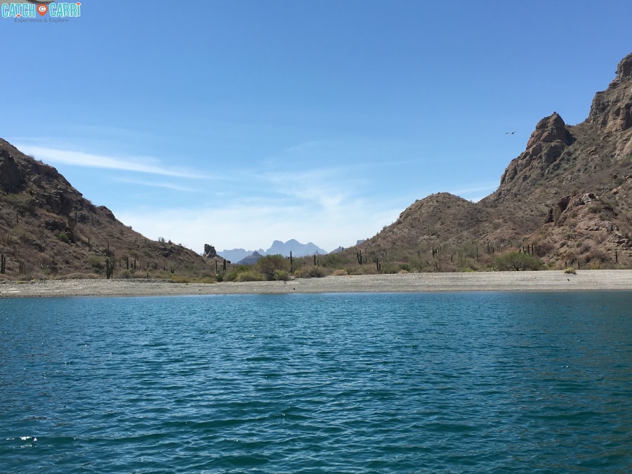 Scenic views from the Islands of Loreto, Mexico