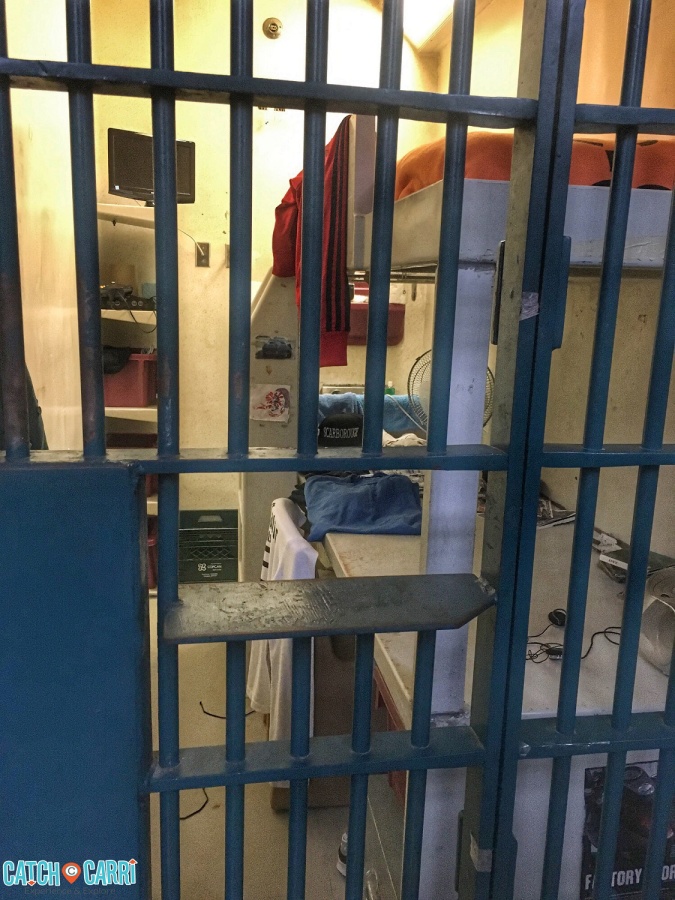 Kingston Penitentiary Cell