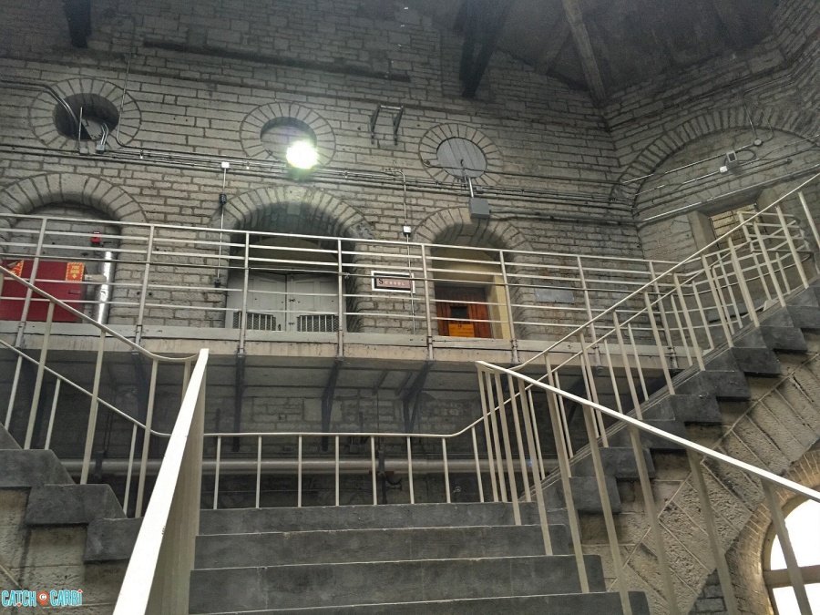 Kingston Penitentiary Inside