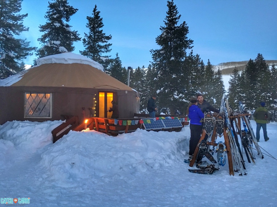 Magic Meadows yurt in Crested Butte