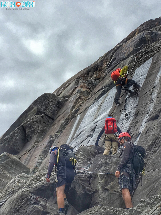 Purcell Mountains climbing