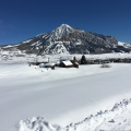 winter in crested butte