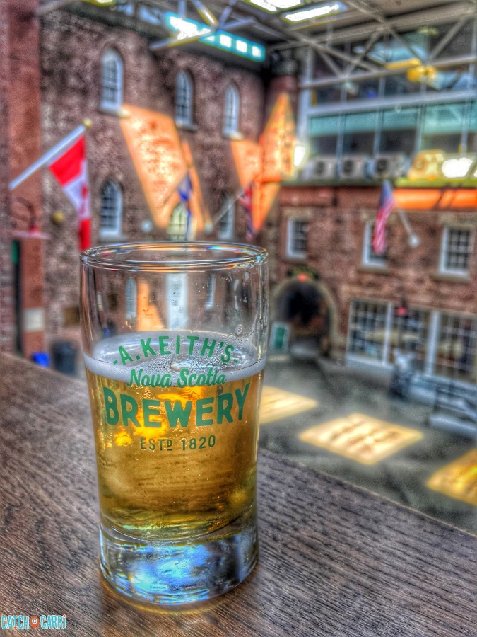 Alexander Keith brewery Halifax