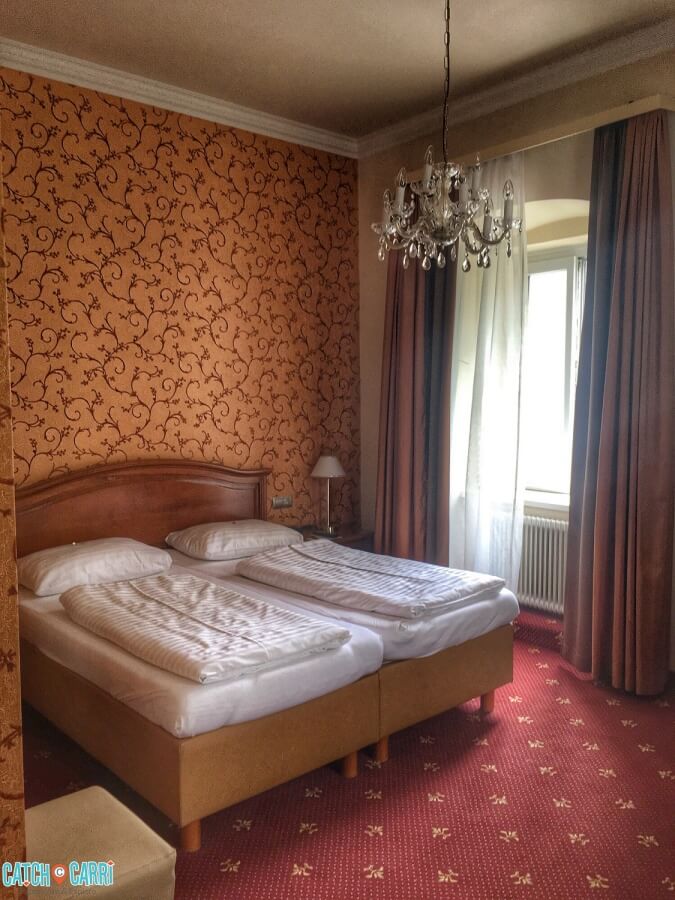 hotel room in Salzburg
