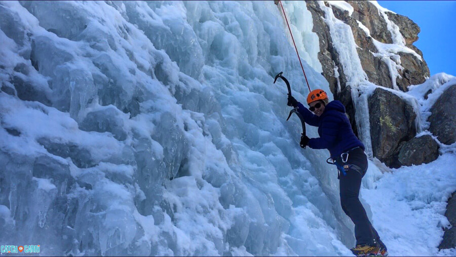 ice climbing colorado