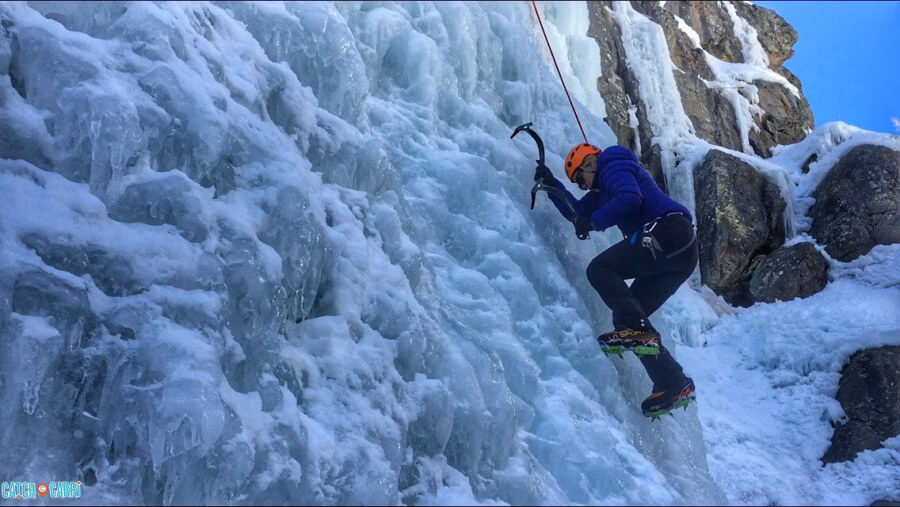 ice climbing ouray colorado