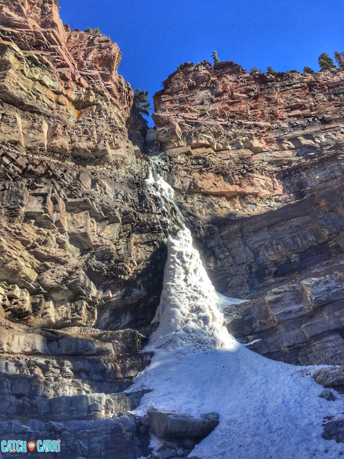 Ouray Waterfalls