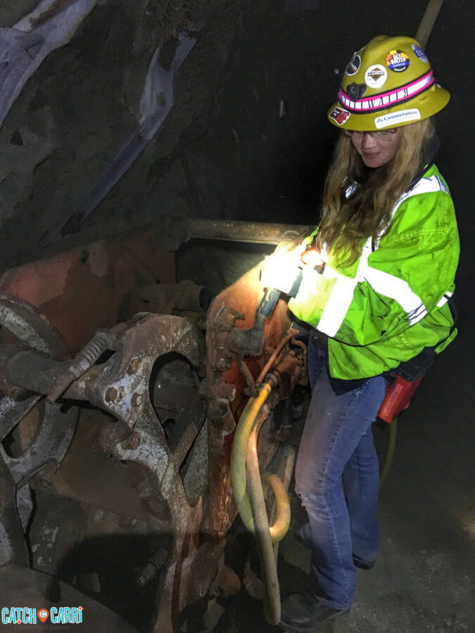 mine tour in butte montana