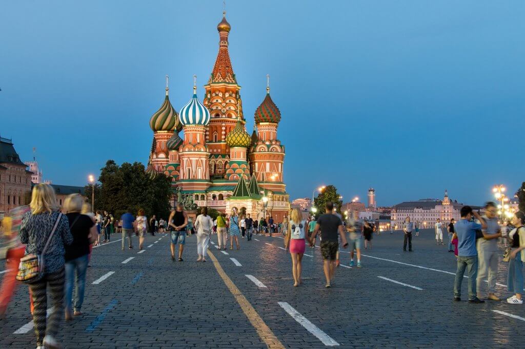 russian escorted tours